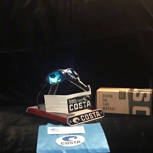 Costa Fantail 580p(plastic lenses) NIB